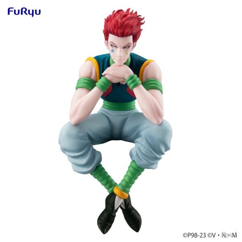 "HUNTERHUNTER" Noodle Stopper Figure Hisoka Morow