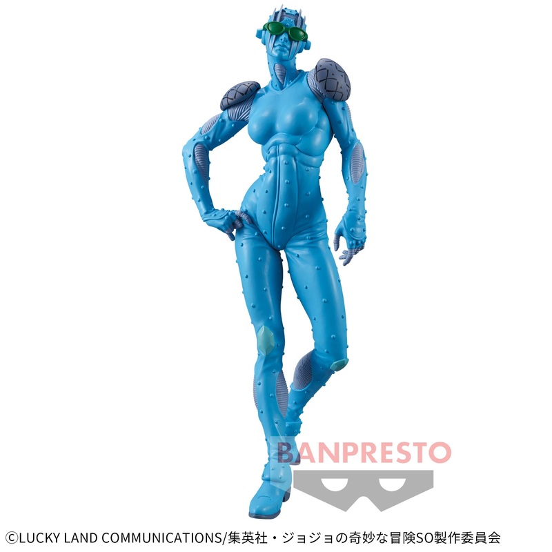 "JoJo's Bizarre Adventure: Stone Ocean" Grandista Stone Free SF