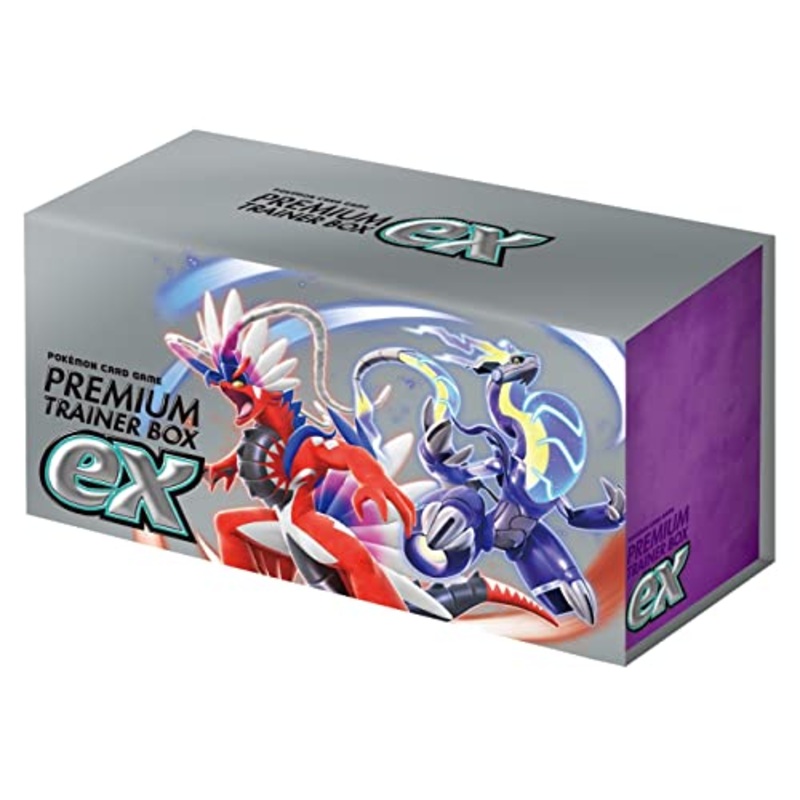 Pokemon Card Game Scarlet & Violet Premium Trainer Box ex
