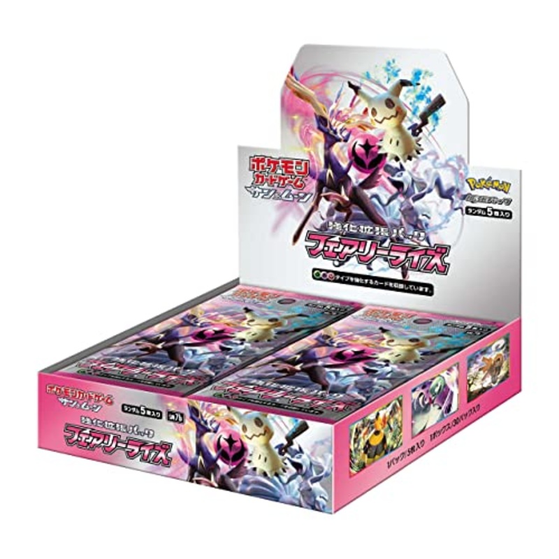 Pokemon Card Game Sun & Moon Strengthening Expansion Pack Fairy Rise