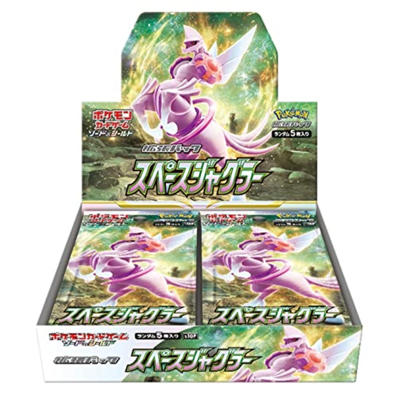 Pokemon Card Game Sword & Shield Expansion Pack Space Juggler