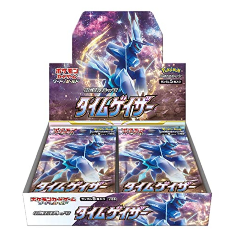 Pokemon Card Game Sword & Shield Expansion Pack Time Gazer