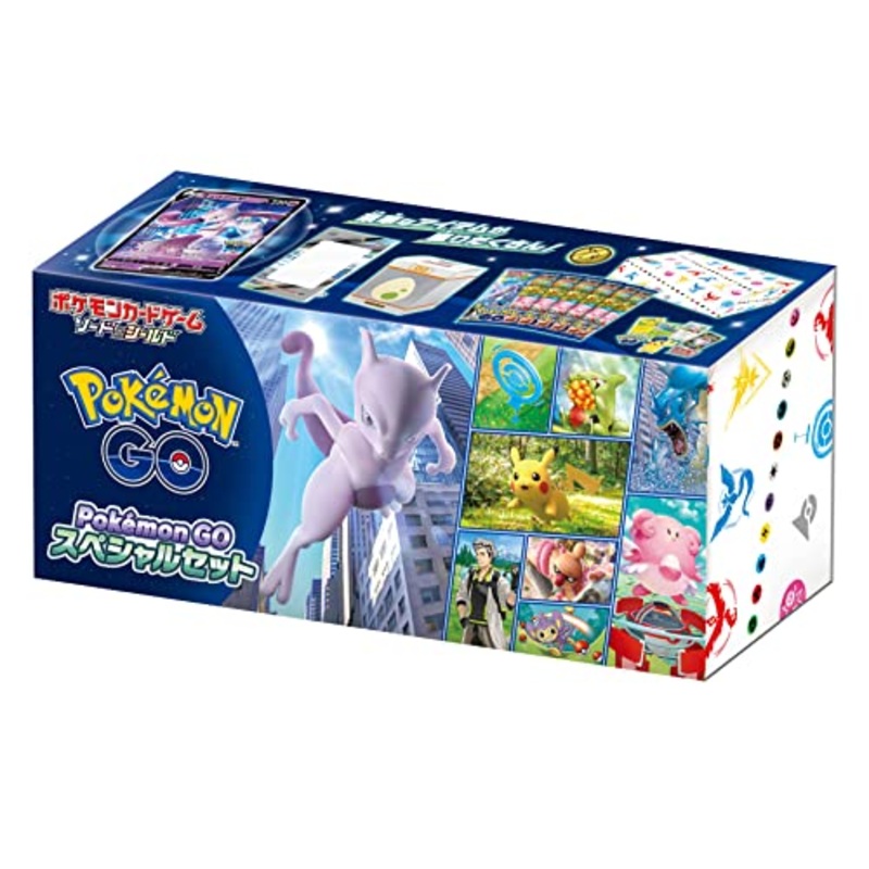 Pokemon Card Game Sword & Shield Pokemon GO Special Set