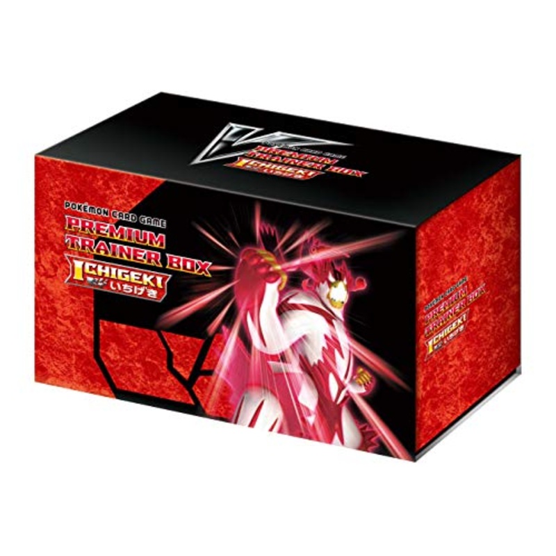 Pokemon Card Game Sword & Shield Premium Trainer Box Ichigeki (Single Strike)