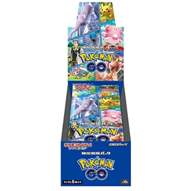 Pokemon Card Game Sword & Shield Strengthening Expansion Pack Pokemon GO