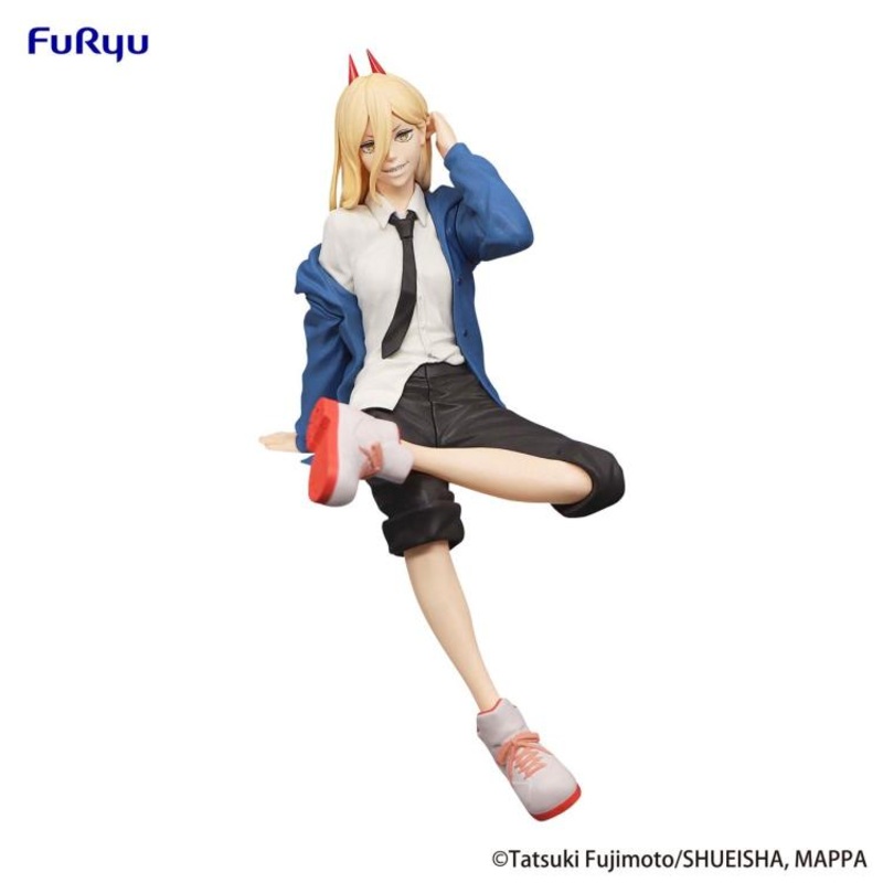 "Chainsaw Man" Noodle Stopper Figure Power