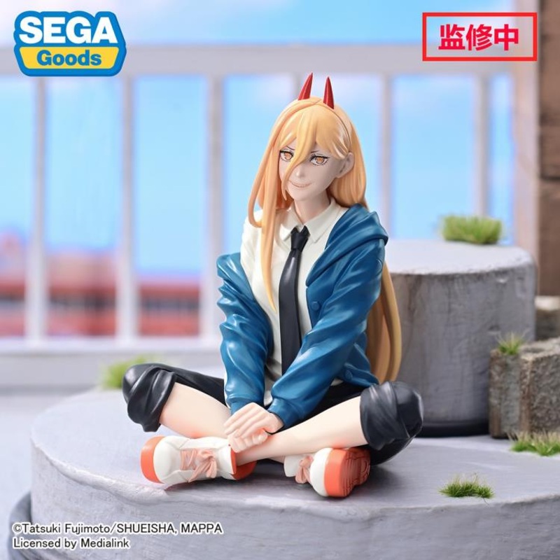 "Chainsaw Man" Premium Perching Figure Power