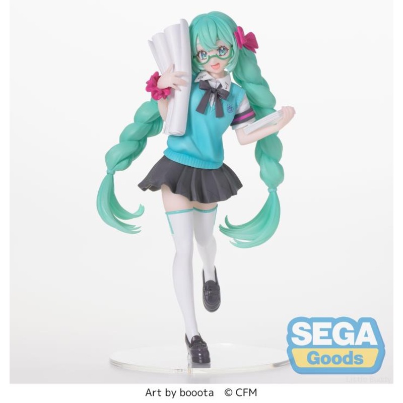 "Character Vocal Series 01 Hatsune Miku" Luminasta Hatsune Miku 16th Anniversary Booota Ver.