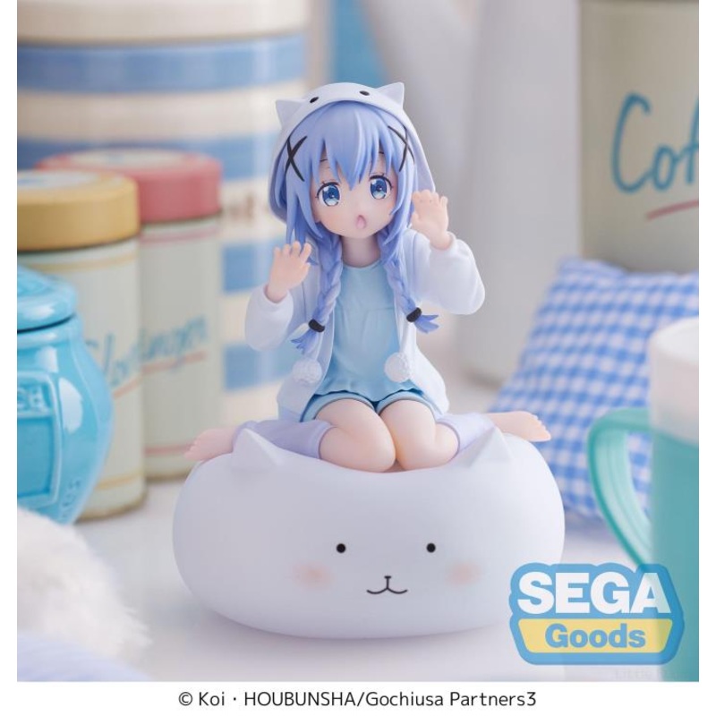 "Is the Order a Rabbit? BLOOM" Luminasta Chino