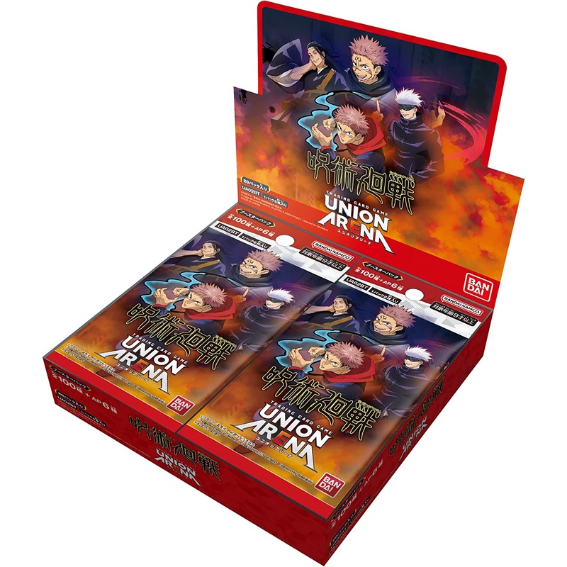 UNION ARENA "Jujutsu Kaisen" Booster Pack UA02BT (1 box: 20 packs)