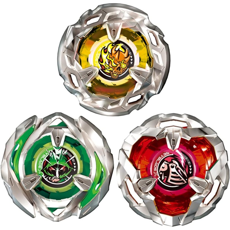 "BEYBLADE X" BX-08 3on3 Deck Set