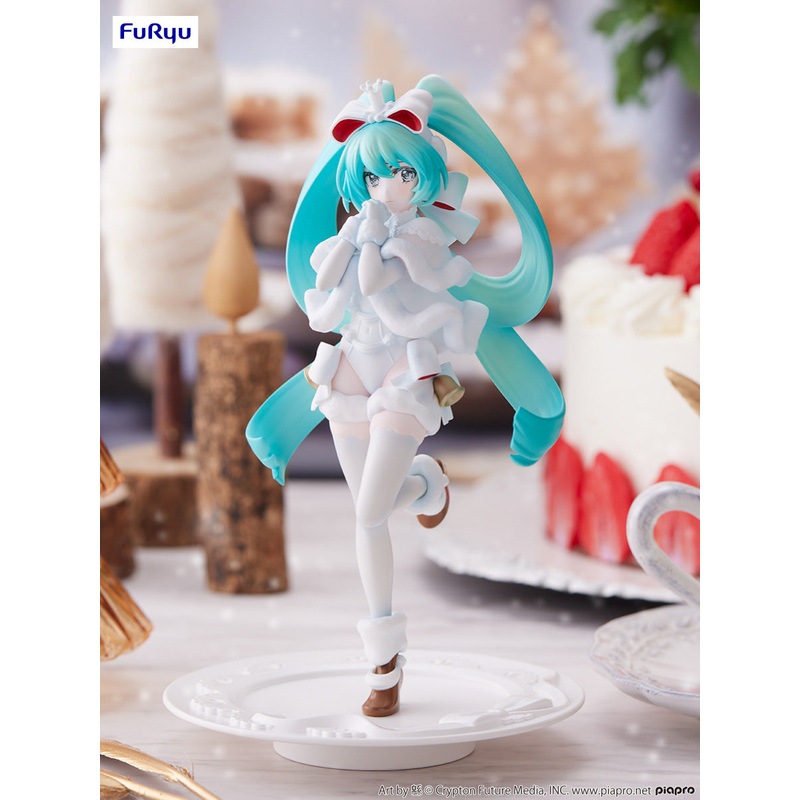 "Character Vocal Series 01 Hatsune Miku" Excd Creative Figure SweetSweets Noel