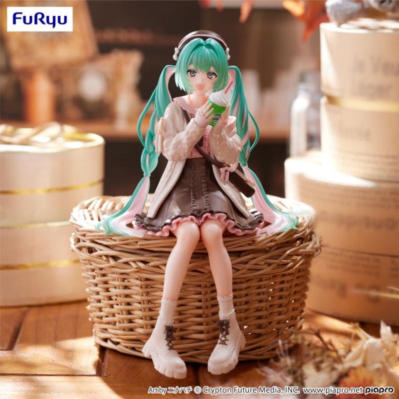 "Character Vocal Series 01 Hatsune Miku" Noodle Stopper Figure Autumn Date
