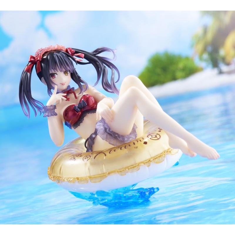 "Date A Live IV" Aqua Float Girls Figure Tokisaki Kurumi