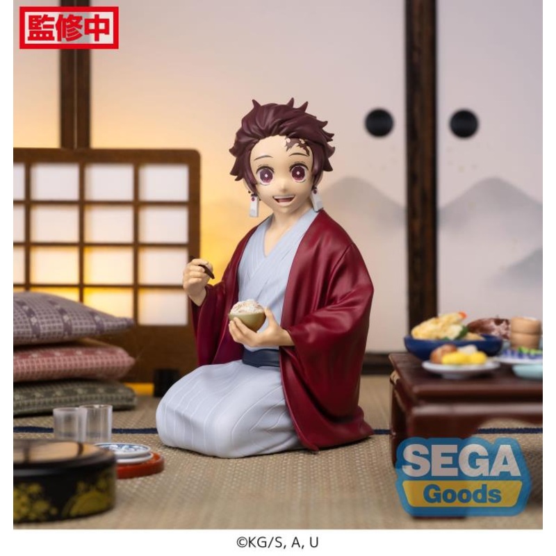 "Demon Slayer: Kimetsu no Yaiba" Premium Perching Figure Kamado Tanjiro Swordsmith Village Arc