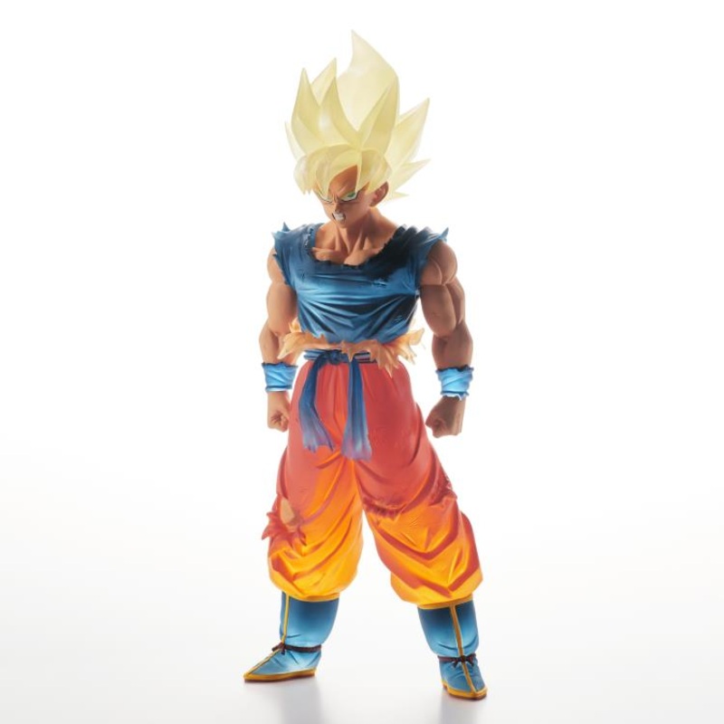"Dragon Ball Z" CLEARISE Super Saiyan Son Goku