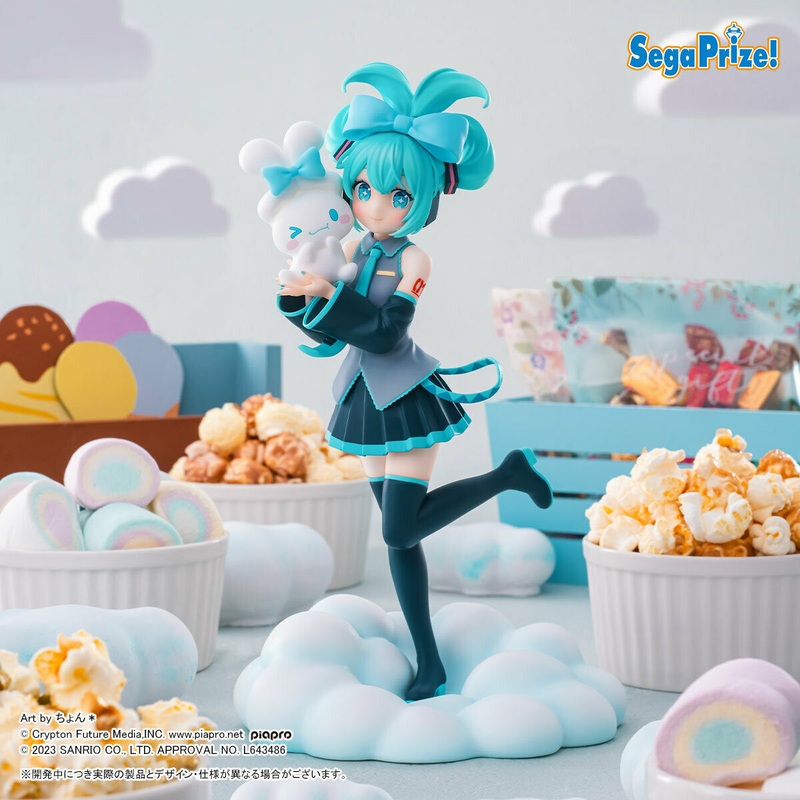 "Hatsune Miku Series" Luminasta Hatsune Miku x Cinnamoroll