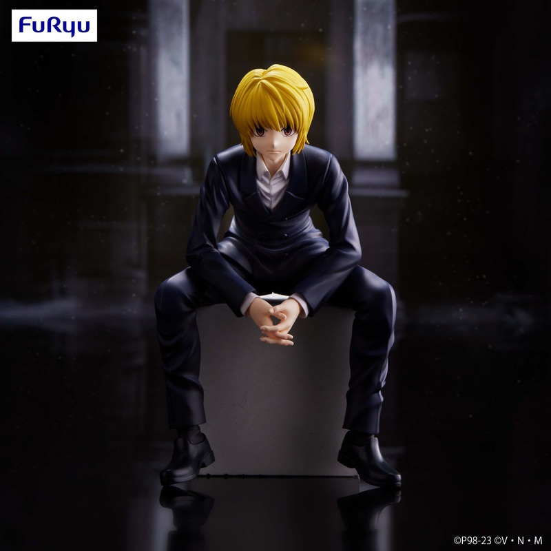 "HUNTERHUNTER" Noodle Stopper Figure Kurapika