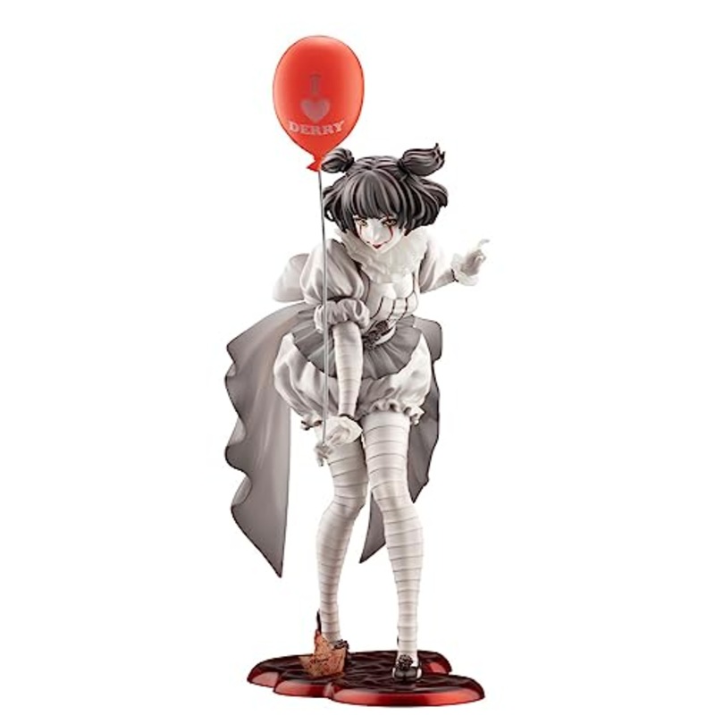 "It" HORROR Bishoujo Pennywise (2017) Monochrome Ver.