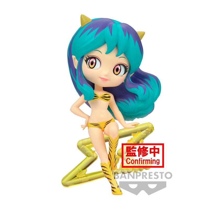 Urusei Yatsura Anime ver. Q posket together-LUM & TEN-(A:LUM)