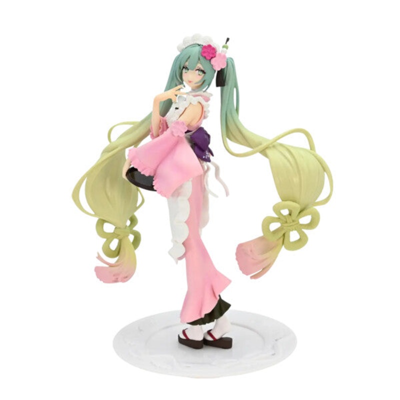 "Character Vocal Series 01 Hatsune Miku" Excd Creative Figure SweetSweets Matcha Parfait, Sakura