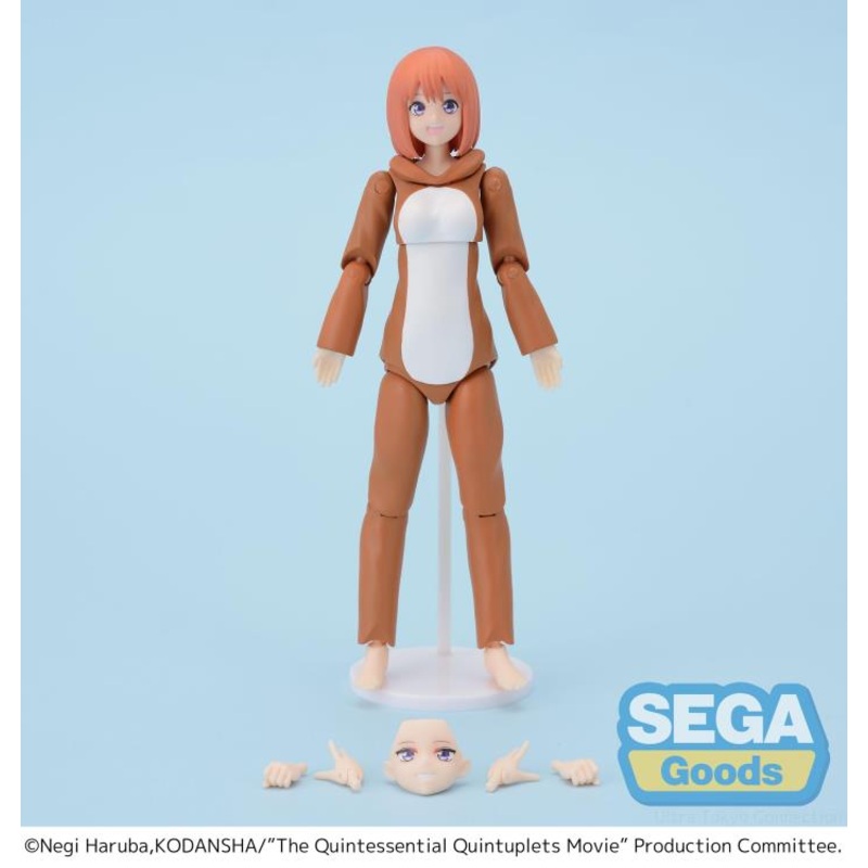 The Quintessential Quintuplets Movingood!!! Nakano Yotsuba Figure