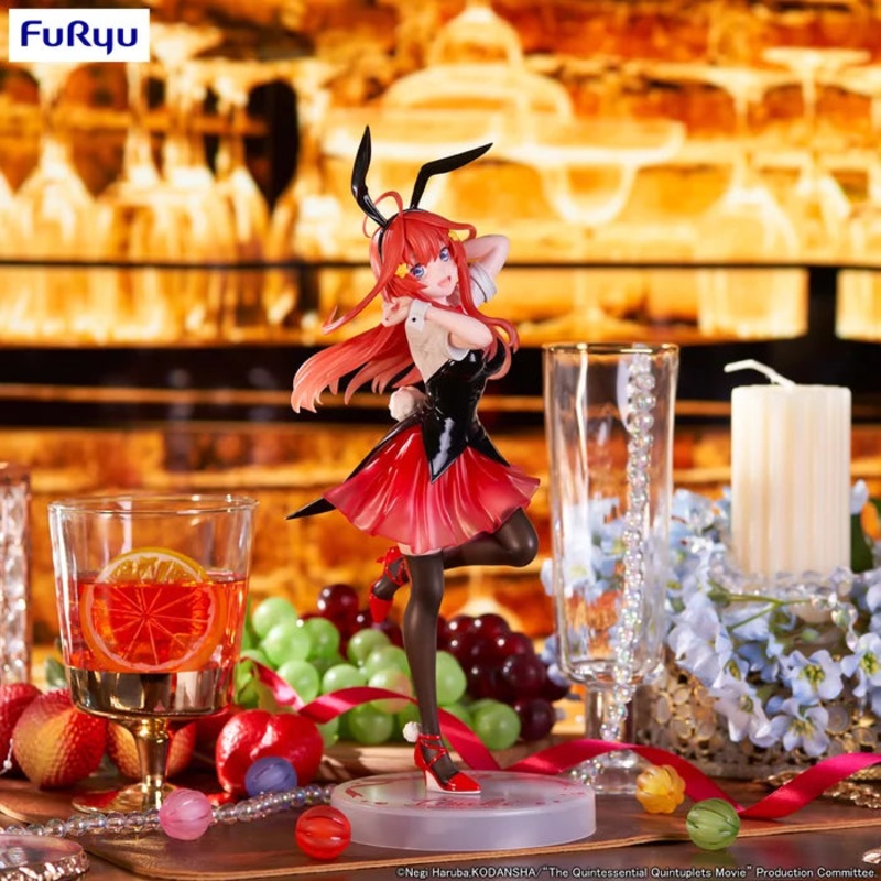 The Quintessential Quintuplets the Movie Trio-Try-iT Figure Nakano Itsuki : Bunny Ver.