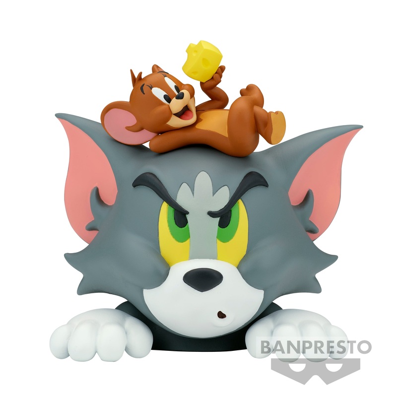 TOM AND JERRY SOFT VINYL FIGURE vol.1