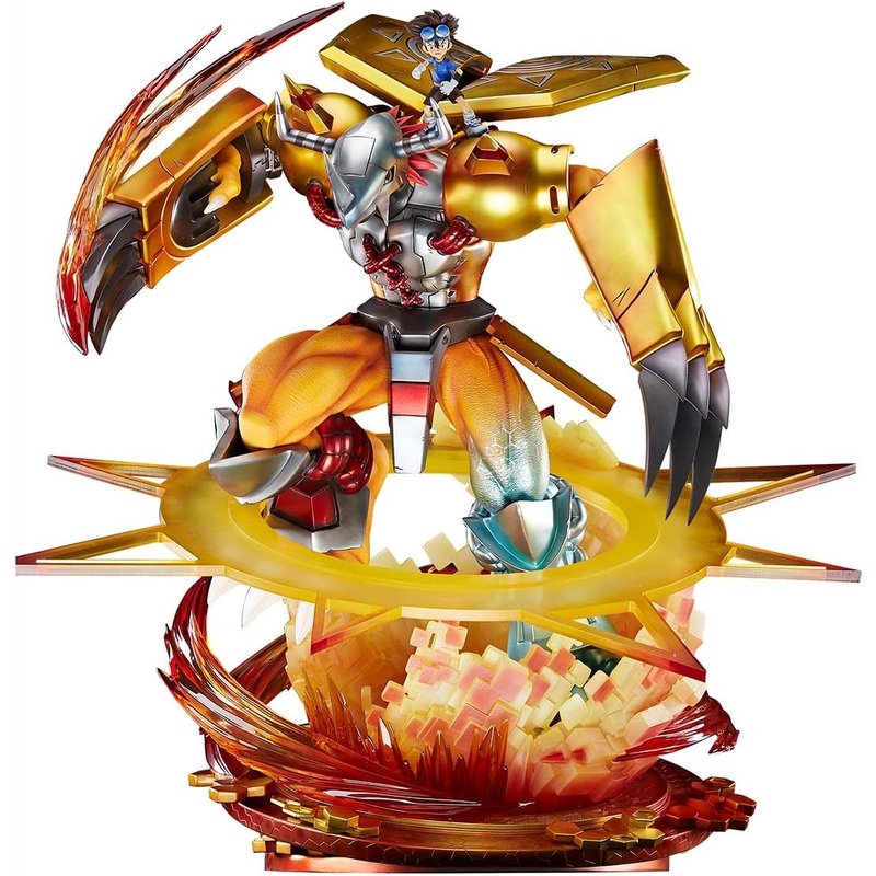 "Digimon Adventure" Large Statue Series WARGREYMON