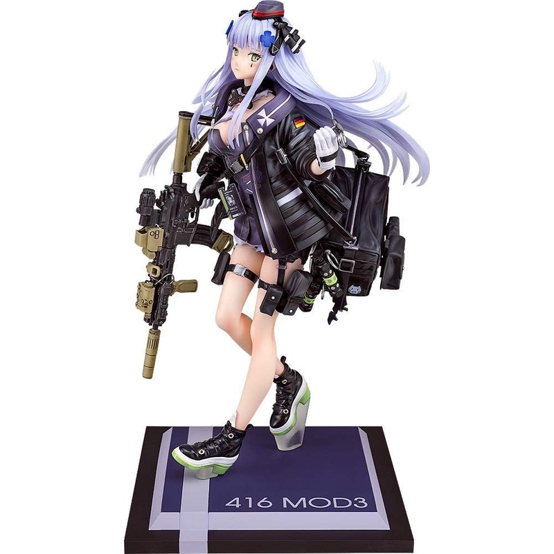 "Dolls' Frontline" 416 MOD3 Heavy Damage Ver.