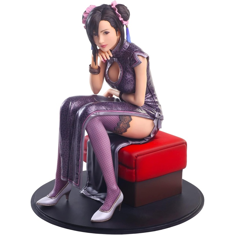 "Final Fantasy VII Remake" Static Arts Tifa Lockhart -Fighter Dress Ver.-