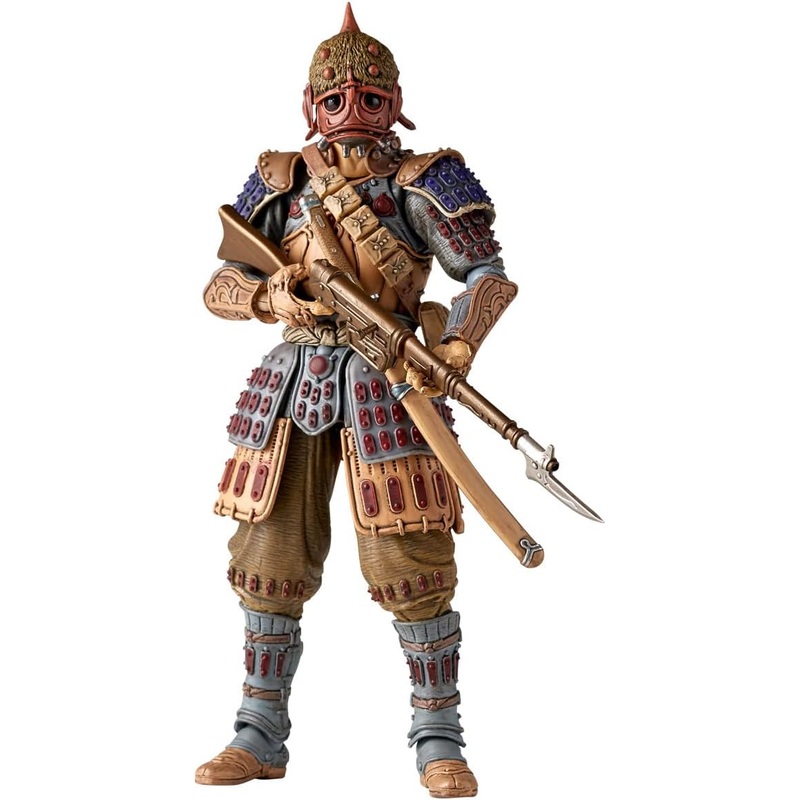Takeyashiki Jizaiokimono "Nausica of the Valley of the Wind" Dorok Soldier 2