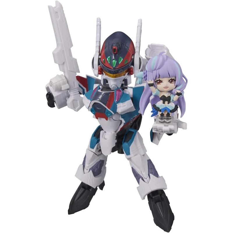 TINY SESSION "Macross Delta" VF-31S Siegfried (Arad Molders Custom) with Mikumo Guynemer