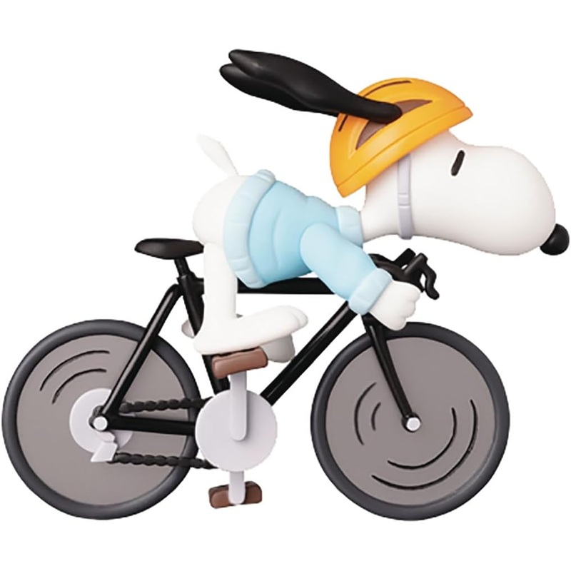 UDF PEANUTS Series 14 BICYCLE RIDER SNOOPY