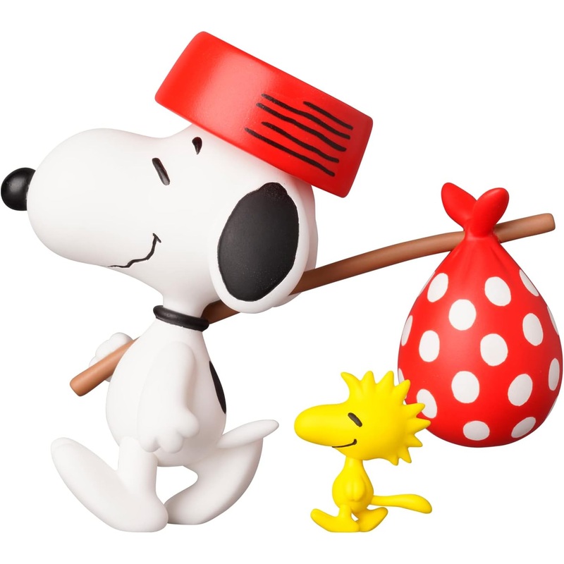 UDF PEANUTS Series 14 FRIENDSHIP SNOOPY & WOODSTOCK