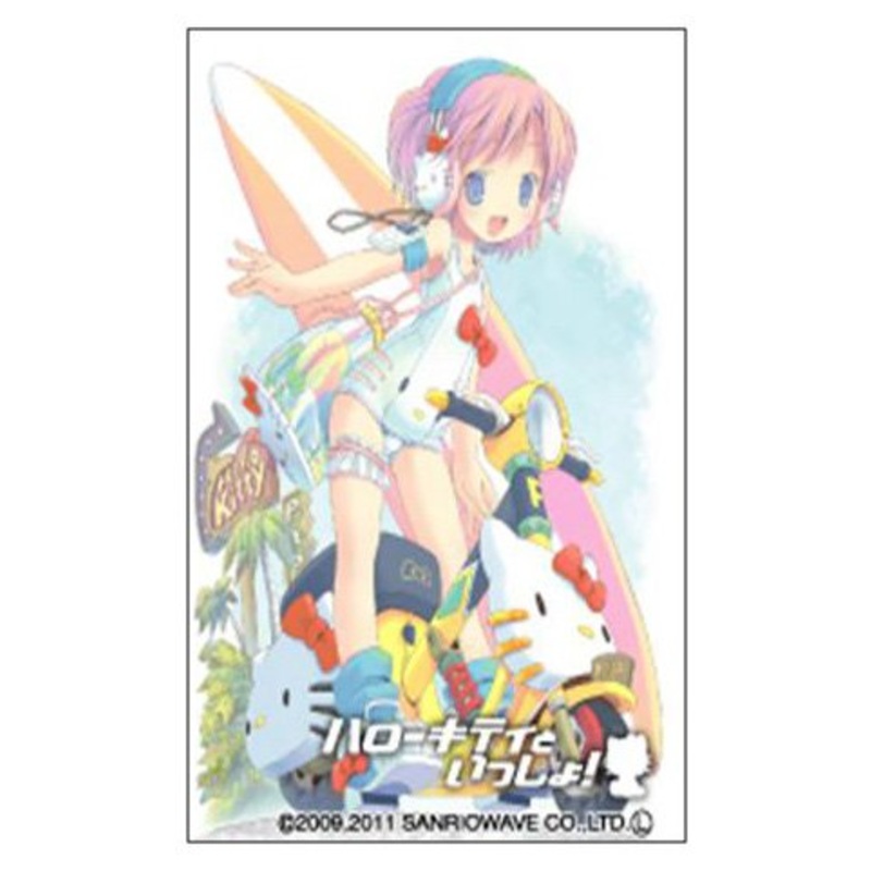 Moe Sleeve Vol. 31 "Hello Kitty to Issho!" Minase Shizuku by Pop