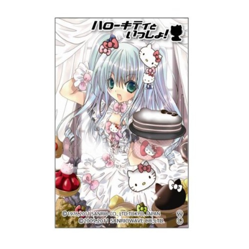 Moe Sleeve Vol. 38 "Hello Kitty to Issho!" Kirishima Moe by Koge-Donbo