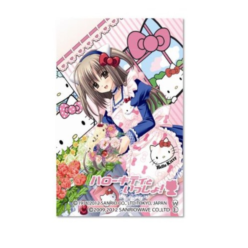 Moe Sleeve Vol. 52 "Hello Kitty to Issho!" Ichika Uraru by Aoi Nishimata