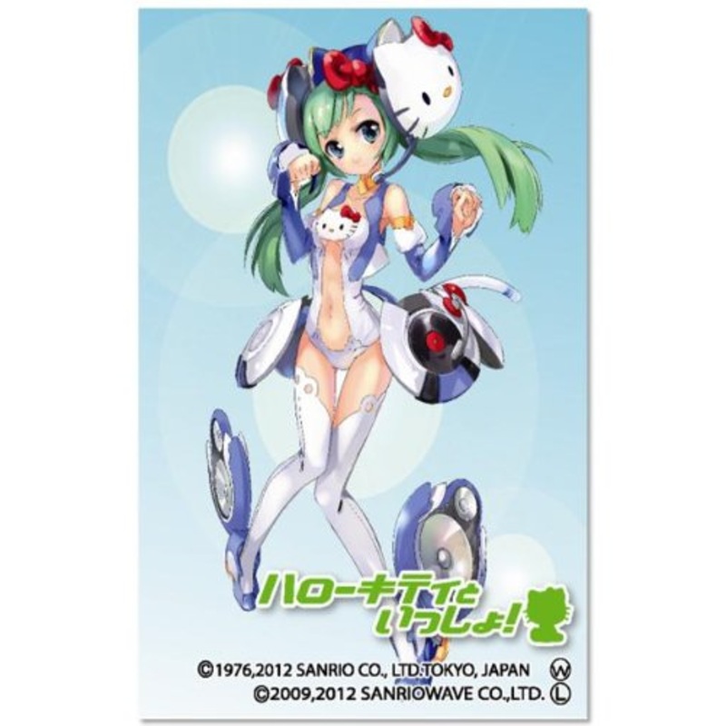Moe Sleeve Vol. 83 "Hello Kitty to Issho!" Neon Wee by ZECO