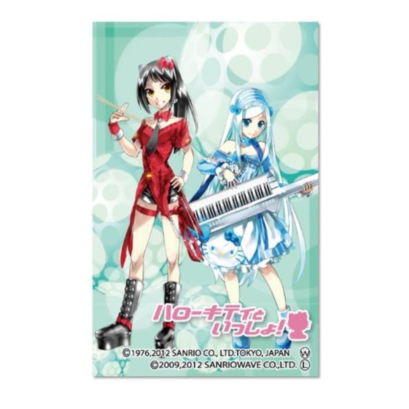 Moe Sleeve Vol. 92 "Hello Kitty to Issho!" Mimi & Tatsuki by KEI