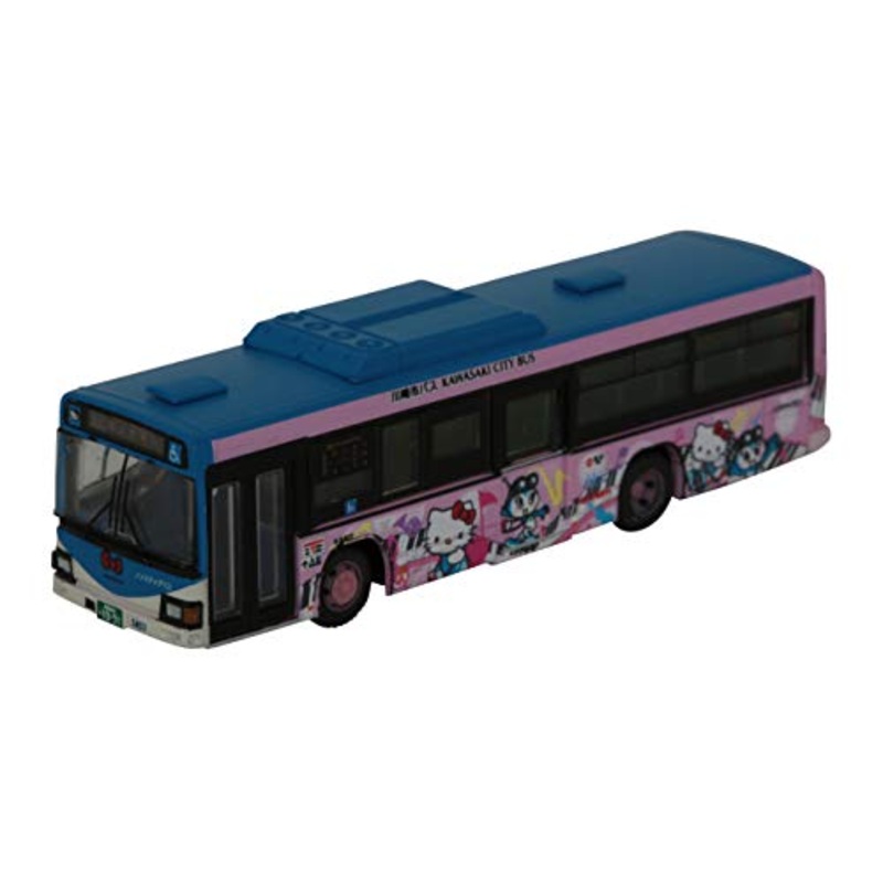 The Bus Collection Kawasaki City Transportation Bureau Kawasaki Nolfin x Hello Kitty Music Town Wrapping C