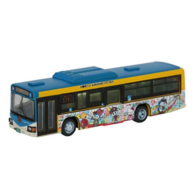 The Bus Collection Kawasaki City Transportation Bureau Kawasaki Nolfin x Hello Kitty Nolfin Parade D