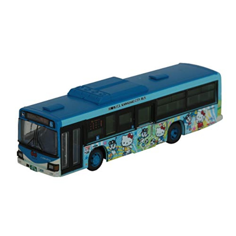 The Bus Collection Kawasaki City Transportation Bureau Kawasaki Nolfin x Hello Kitty Sports Town Wrapping A