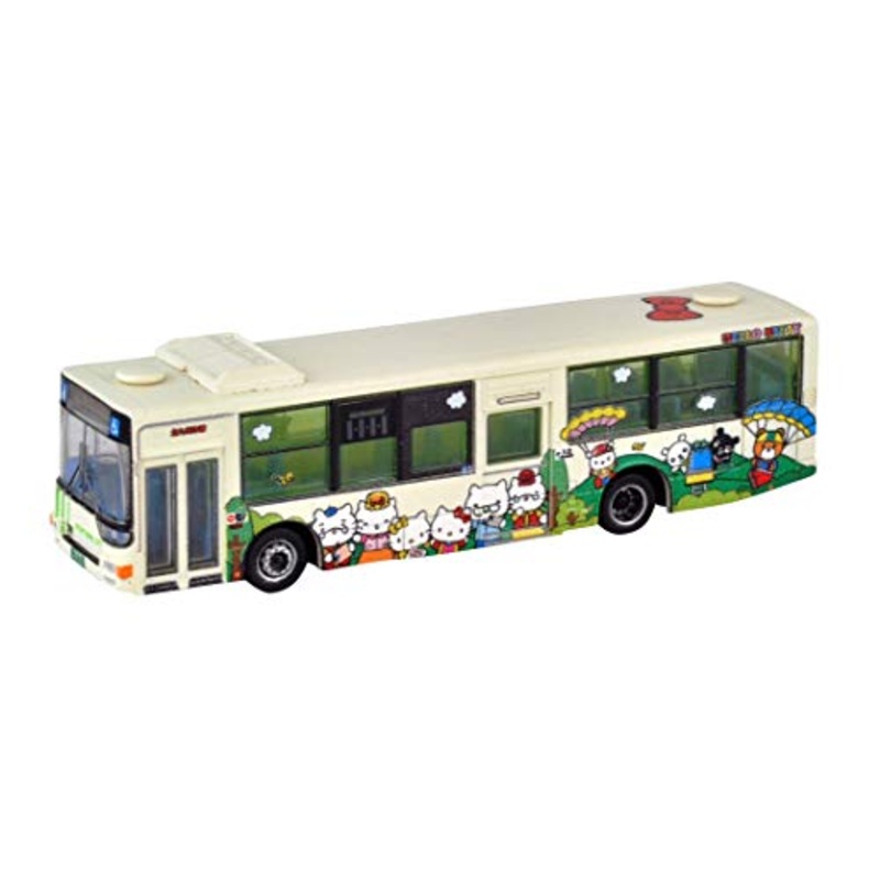 The Bus Collection Kitakyushu City Transportation Bureau "Hello Kitty" Bus No. 1 Family Ver.