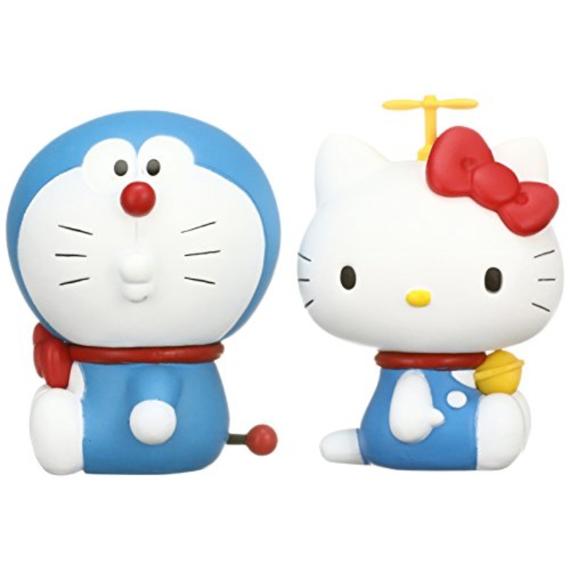 UDF DRAEMON meets HELLO KITTY DORAEMAN x HELLO KITTY 2 Set