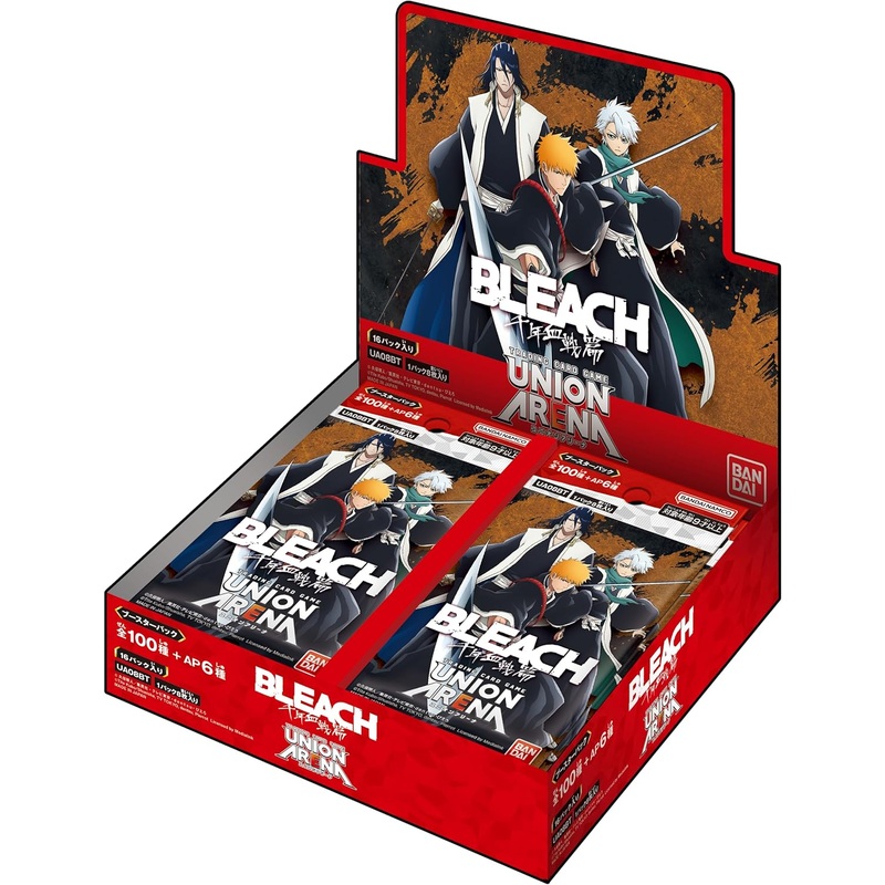 UNION ARENA "Bleach: Thousand-Year Blood War" Booster Pack UA08BT