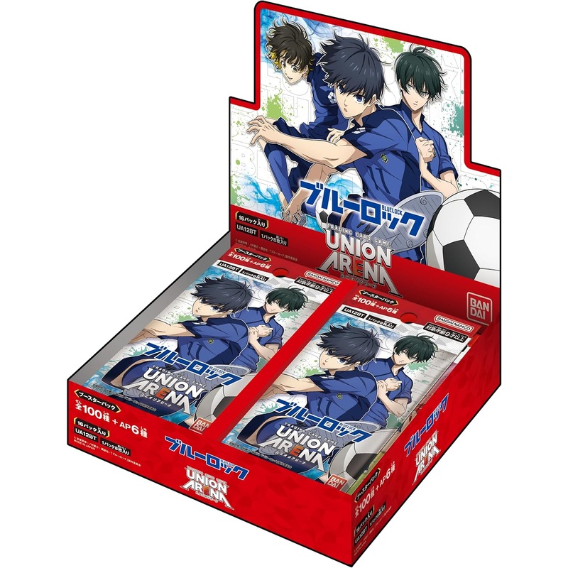 UNION ARENA "Blue Lock" Booster Pack UA12BT