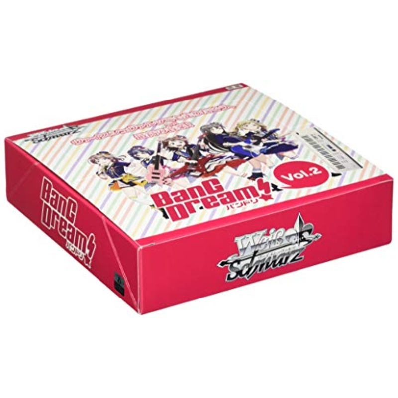 Weiss Schwarz Booster Pack "BanG Dream!" Vol. 2