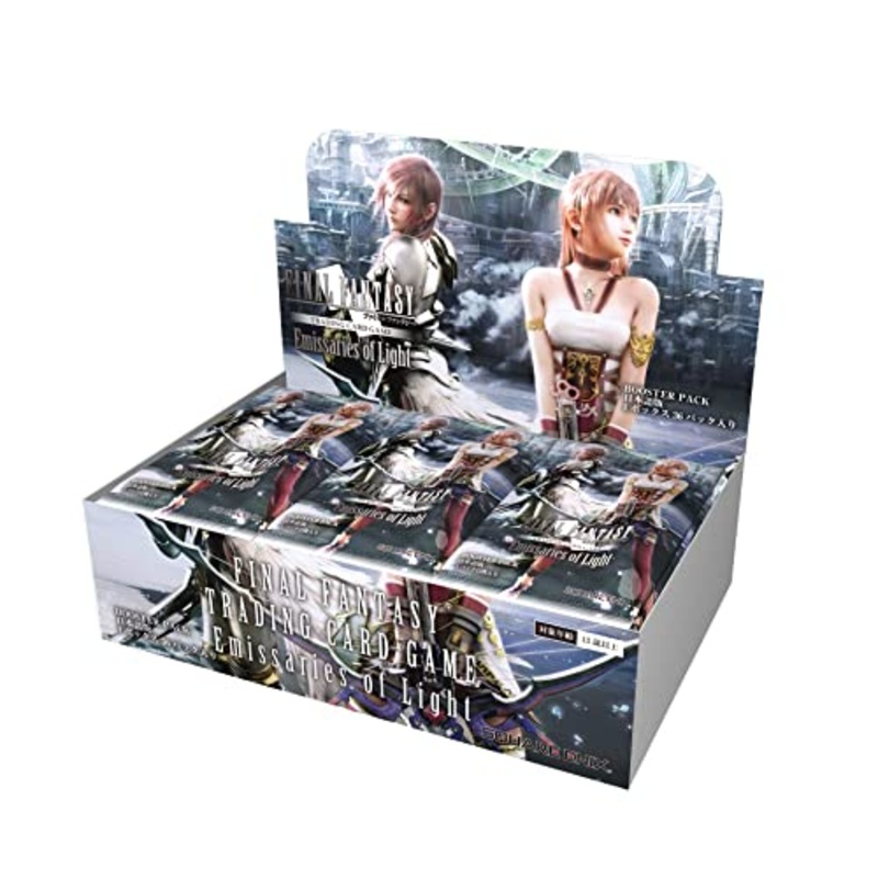 FF-TCG Booster Pack Emissaries of Light (Japanese Ver.)
