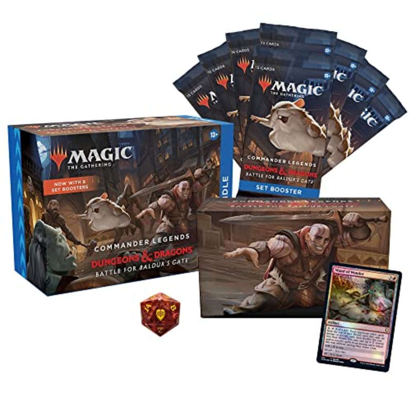 MAGIC: The Gathering Commander Legends: Battle for Baldur's Gate Bundle (English Ver.)